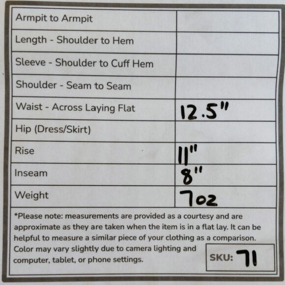 Girlfriend Collective High Rise Bike Short Dark Coral Athleisure Spring Medium - Picture 9 of 9